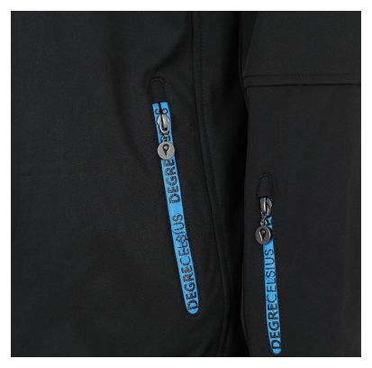 Veste Softshell Homme Cimalon Noir/bleu