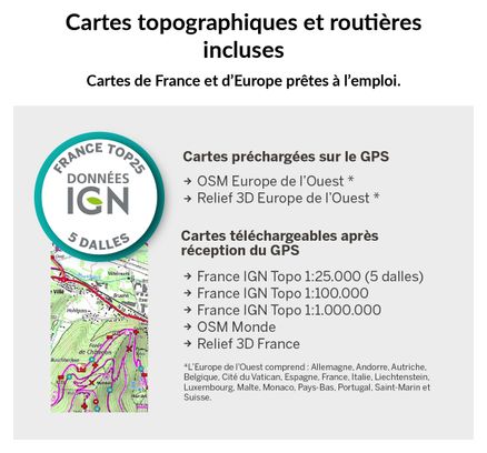 GPS Cross Plus (64 Go) TwoNav