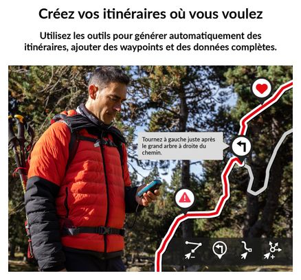GPS Cross Plus (64 Go) TwoNav