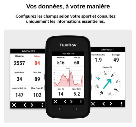 GPS Cross Plus (64 Go) TwoNav