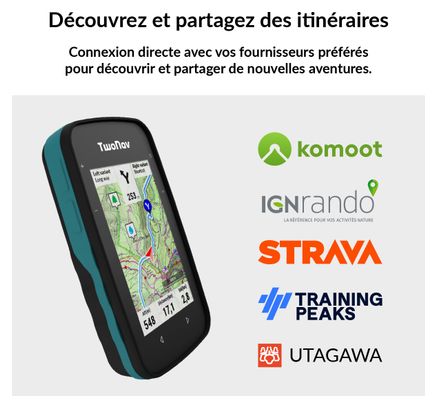 GPS Cross Plus (64 Go) TwoNav