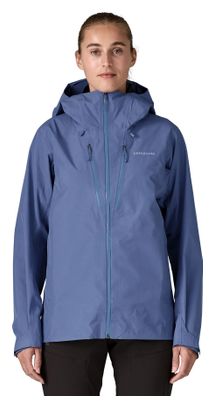 Giacca impermeabile Patagonia Triolet Donna Blu