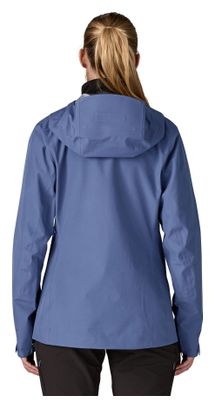 Giacca impermeabile Patagonia Triolet Donna Blu