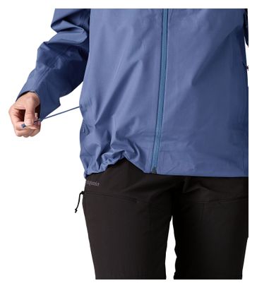 Giacca impermeabile Patagonia Triolet Donna Blu