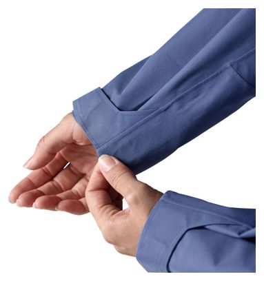 Giacca impermeabile Patagonia Triolet Donna Blu