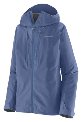 Giacca impermeabile Patagonia Triolet Donna Blu