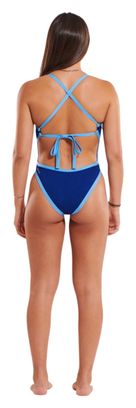 Maillot de bain Z3rod Une Pièce Royal Blue/Sky Blue Femme