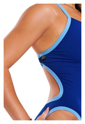 Maillot de bain Z3rod Une Pièce Royal Blue/Sky Blue Femme