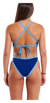 Maillot de bain Z3rod Une Pièce Royal Blue/Sky Blue Femme