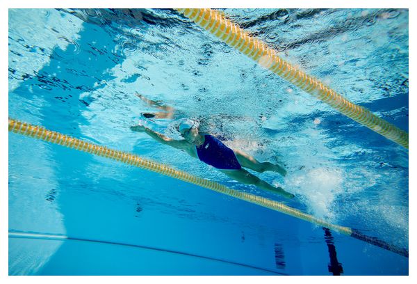 Maillot de bain Z3rod Une Pièce Royal Blue/Sky Blue Femme