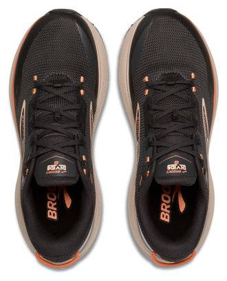 Zapatillas trail Brooks Divide 6 Negro/Rosa, Mujer