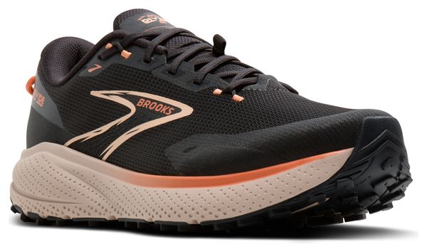 Zapatillas trail Brooks Divide 6 Negro/Rosa, Mujer