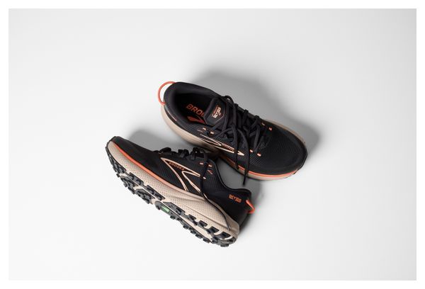 Zapatillas trail Brooks Divide 6 Negro/Rosa, Mujer