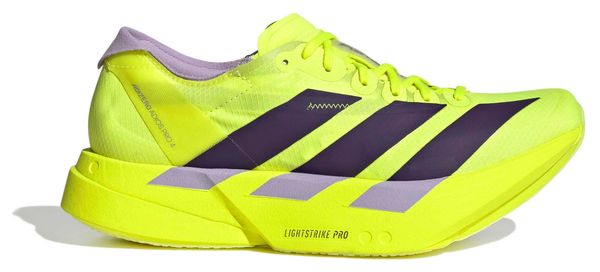 Scarpe da corsa adidas Adizero Adios Pro 4 Giallo/Viola Donna