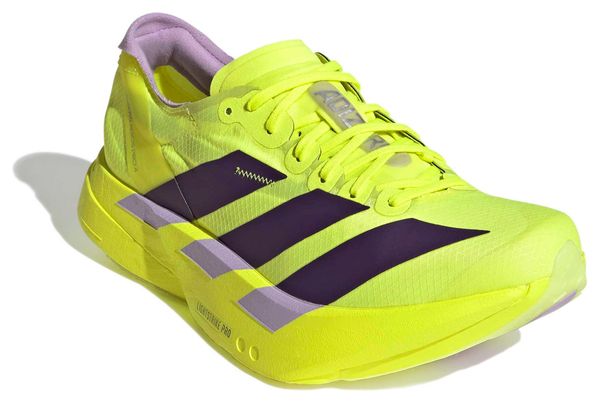 Scarpe da corsa adidas Adizero Adios Pro 4 Giallo/Viola Donna