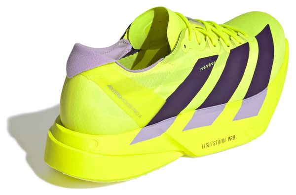 Scarpe da corsa adidas Adizero Adios Pro 4 Giallo/Viola Donna