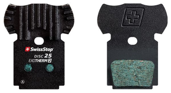 SwissStop Disc 25 EXOTherm2 Organic Brake Pads For Formula