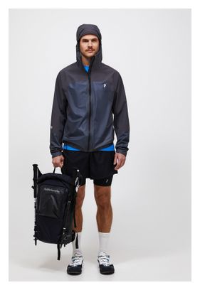 Giacca impermeabile Peak Performance Discover grigia da uomo