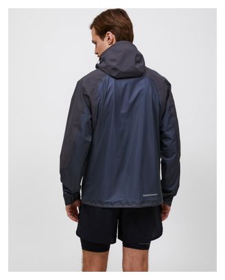 Giacca impermeabile Peak Performance Discover grigia da uomo