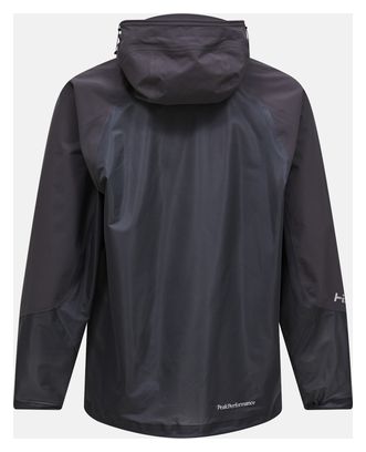 Giacca impermeabile Peak Performance Discover grigia da uomo