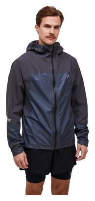 Giacca impermeabile Peak Performance Discover grigia da uomo