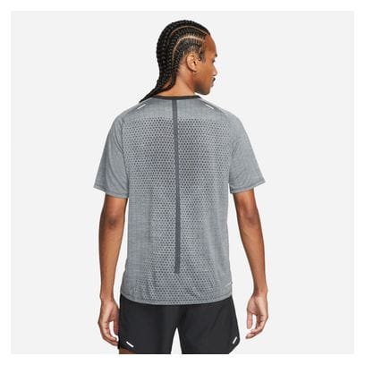 Nike Dri-Fit ADV TechKnit Ultra Short Sleeve Jersey Zwart