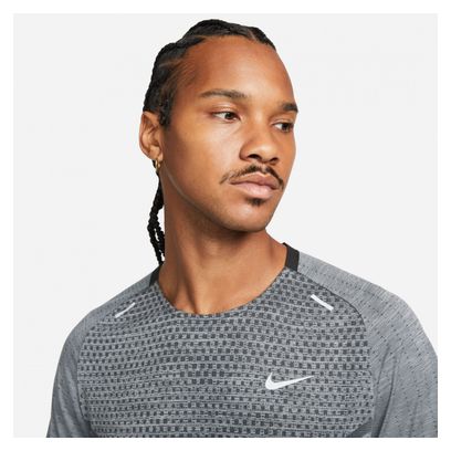 Nike Dri-Fit ADV TechKnit Ultra Short Sleeve Jersey Zwart