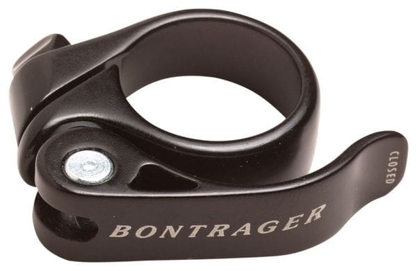 BONTRAGER Seat clamp 31.9-32.5mm Black