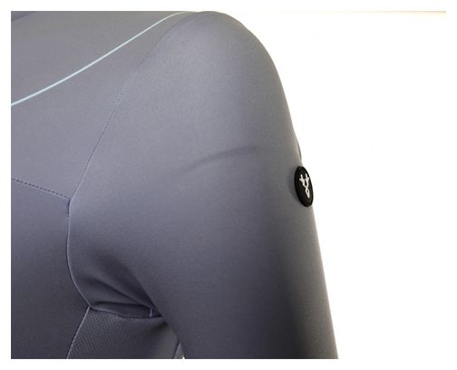 Dames Jersey Korte Mouw LeBram Testanier Grijs Adjusted Fit