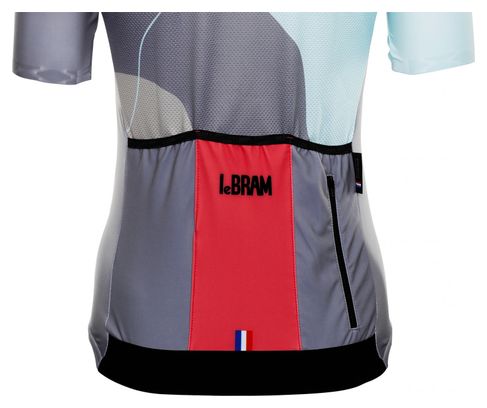 Dames Jersey Korte Mouw LeBram Testanier Grijs Adjusted Fit