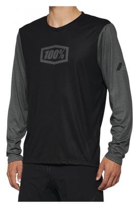 Airmatic Limited Edition 100% Long Sleeve Jersey Black