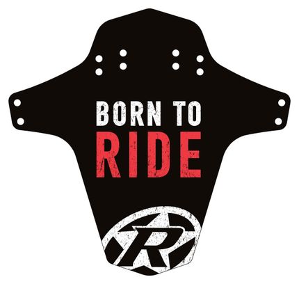 Garde-Boue Avant Reverse Born To Ride Rouge