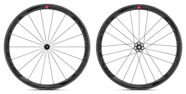 Paire de Roues Fulcrum Wind 40 Carbon | 9x100 - 9x130 mm