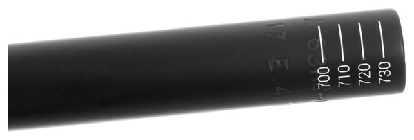 Flat Handlebar Neatt Oxygen Matte Black