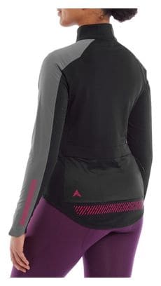 Langarmtrikot Damen Altura Endurance Grau/Schwarz