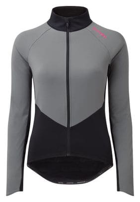 Altura Endurance Women's Long Sleeve Jersey Grey/Black