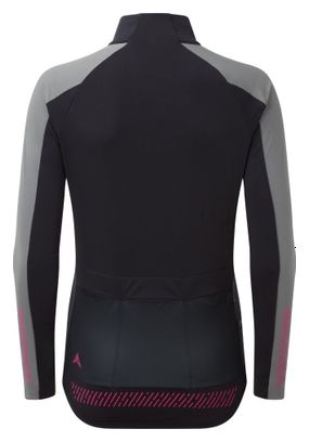 Maillot de manga larga Altura Mujer Gris/Negro