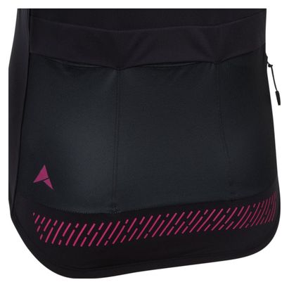 Maillot de manga larga Altura Mujer Gris/Negro