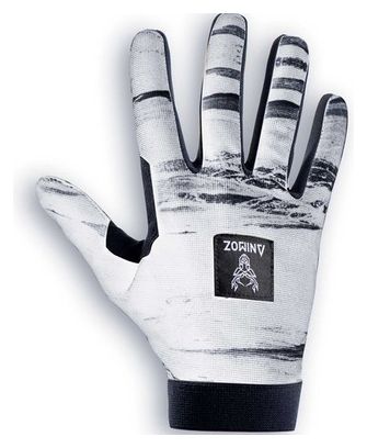 Guantes largos de garra salvaje Animoz Blanco