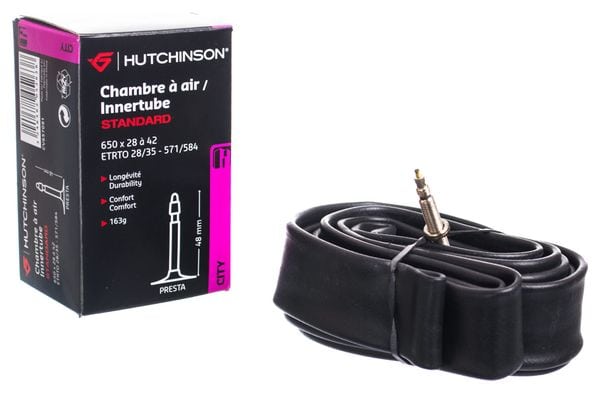 Hutchinson standaard binnenband 650'' Presta 48 mm