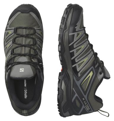 Salomon X Ultra Pioneer GTX Khaki Black Uomo