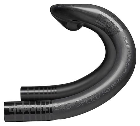Deda Superzero Gravel 31.7 mm Carbon Stuur POB Zwart