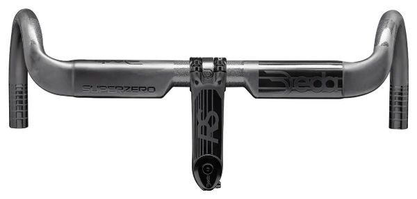 Deda Superzero Gravel 31.7 mm Carbon Stuur POB Zwart