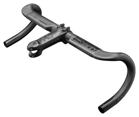 Cintre Deda Superzero Gravel 31.7 mm Carbone Noir POB