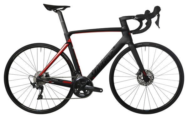 Prodotto ricondizionato - Wilier Cento 10 Pro Shimano Ultegra R8020 2x11V Bicicletta da strada nera 2020