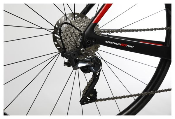 Refurbished Product - Wilier Cento 10 Pro Shimano Ultegra R8020 2x11V Road Bike Black 2020