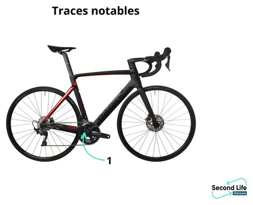 Refurbished Product - Wilier Cento 10 Pro Shimano Ultegra R8020 2x11V Road Bike Black 2020