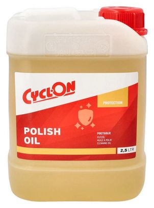 CYCLON Huile de polissage Polish Oil 2 5 litres