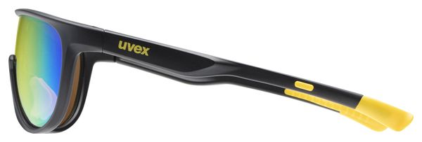 Uvex Sportstyle 515 Black/Mirror Yellow