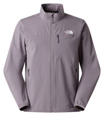 Giacca Softshell The North Face Nimble 2.0 Grigio Uomo